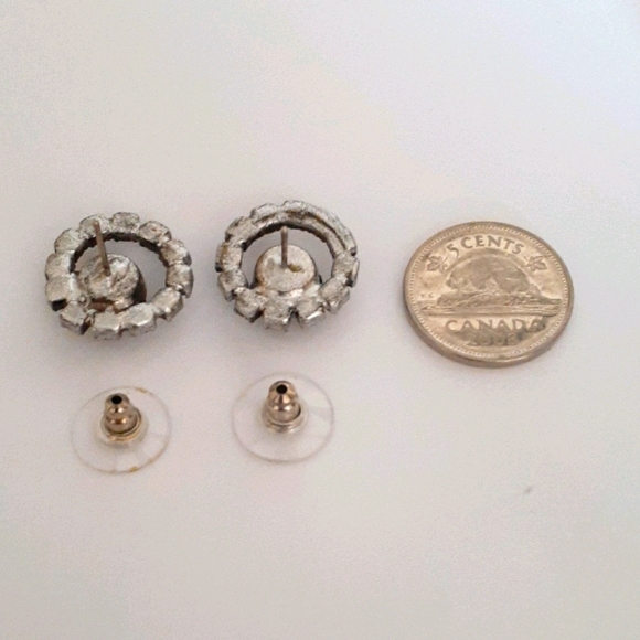 Austrian Crystal Earrings - Picture 2 of 5